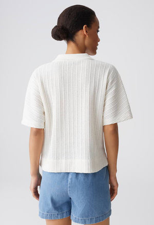 Sepoko Polo Knit Top