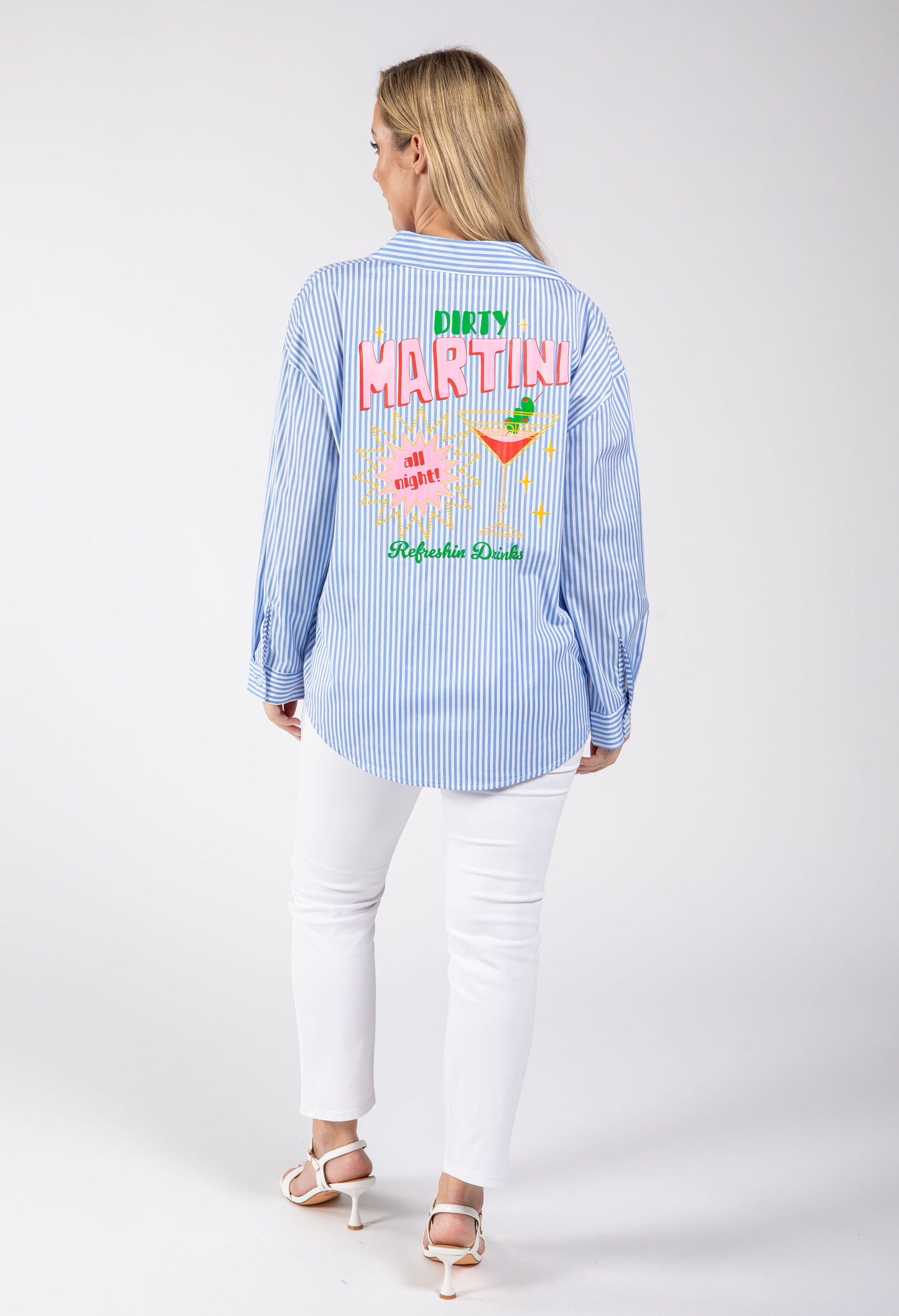 Martini Striped Shirt