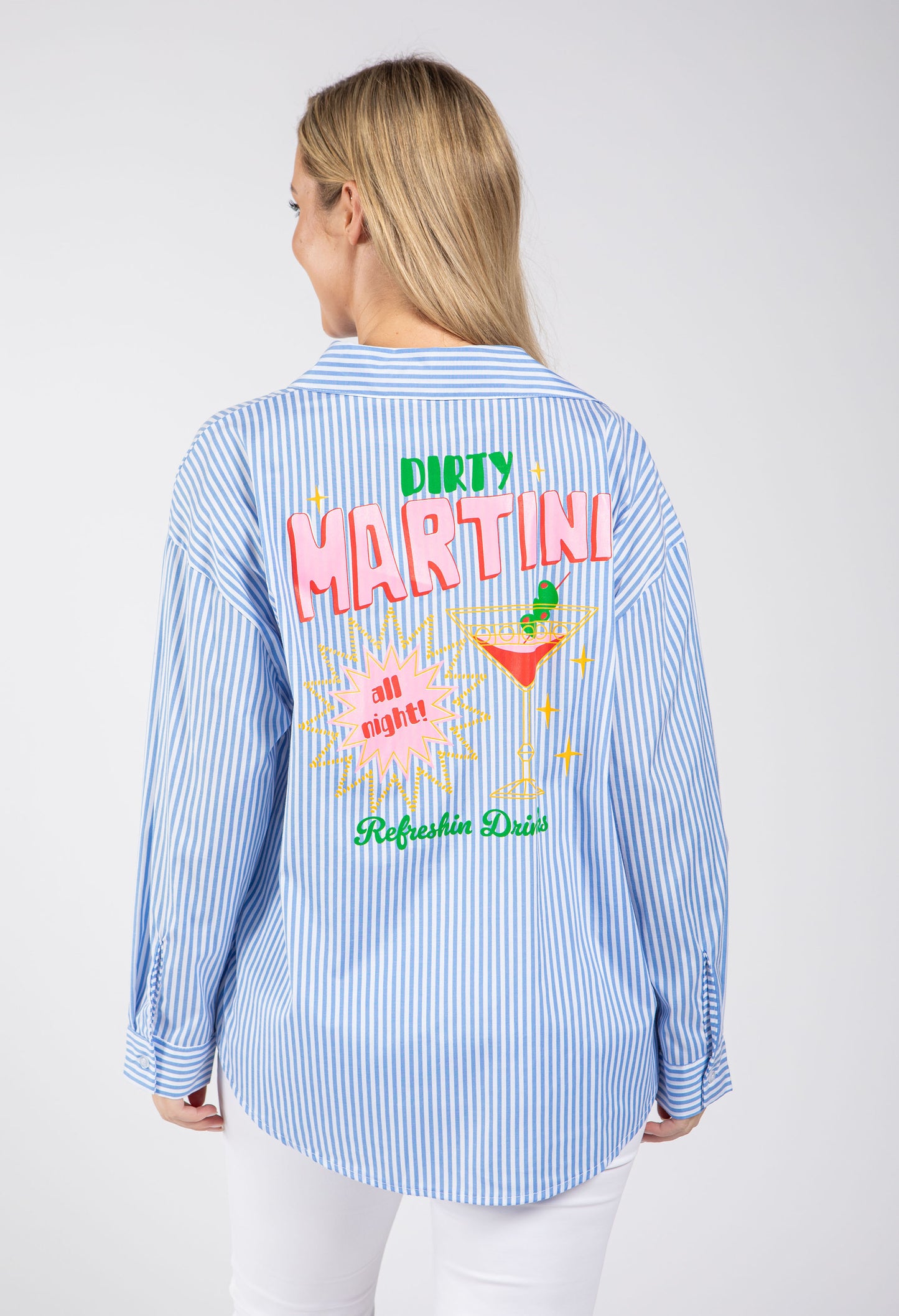 Martini Striped Shirt