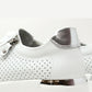 Laser Cut White Trainer