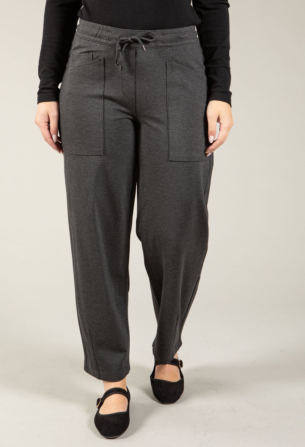 Ruby barre Wide Leg Joggers