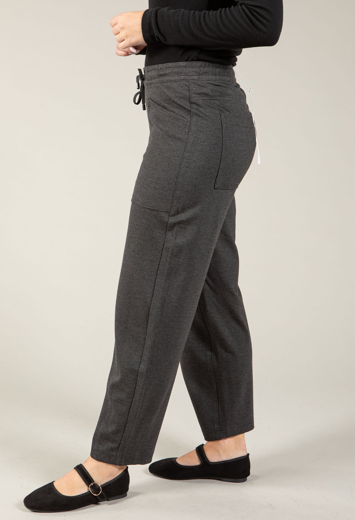Ruby barre Wide Leg Joggers