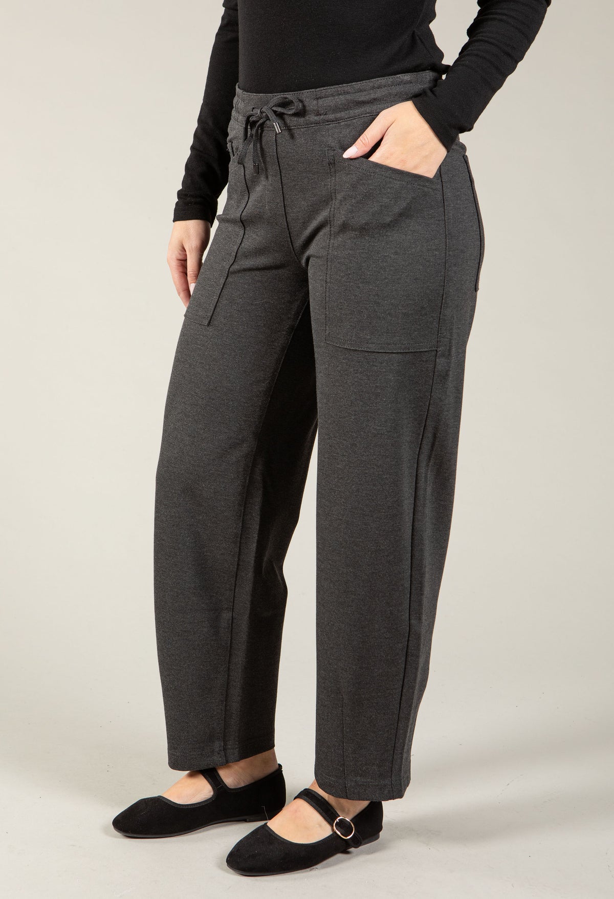 Ruby barre Wide Leg Joggers