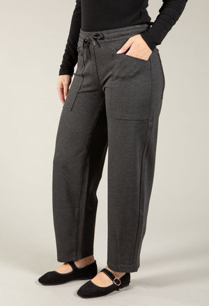 Ruby barre Wide Leg Joggers