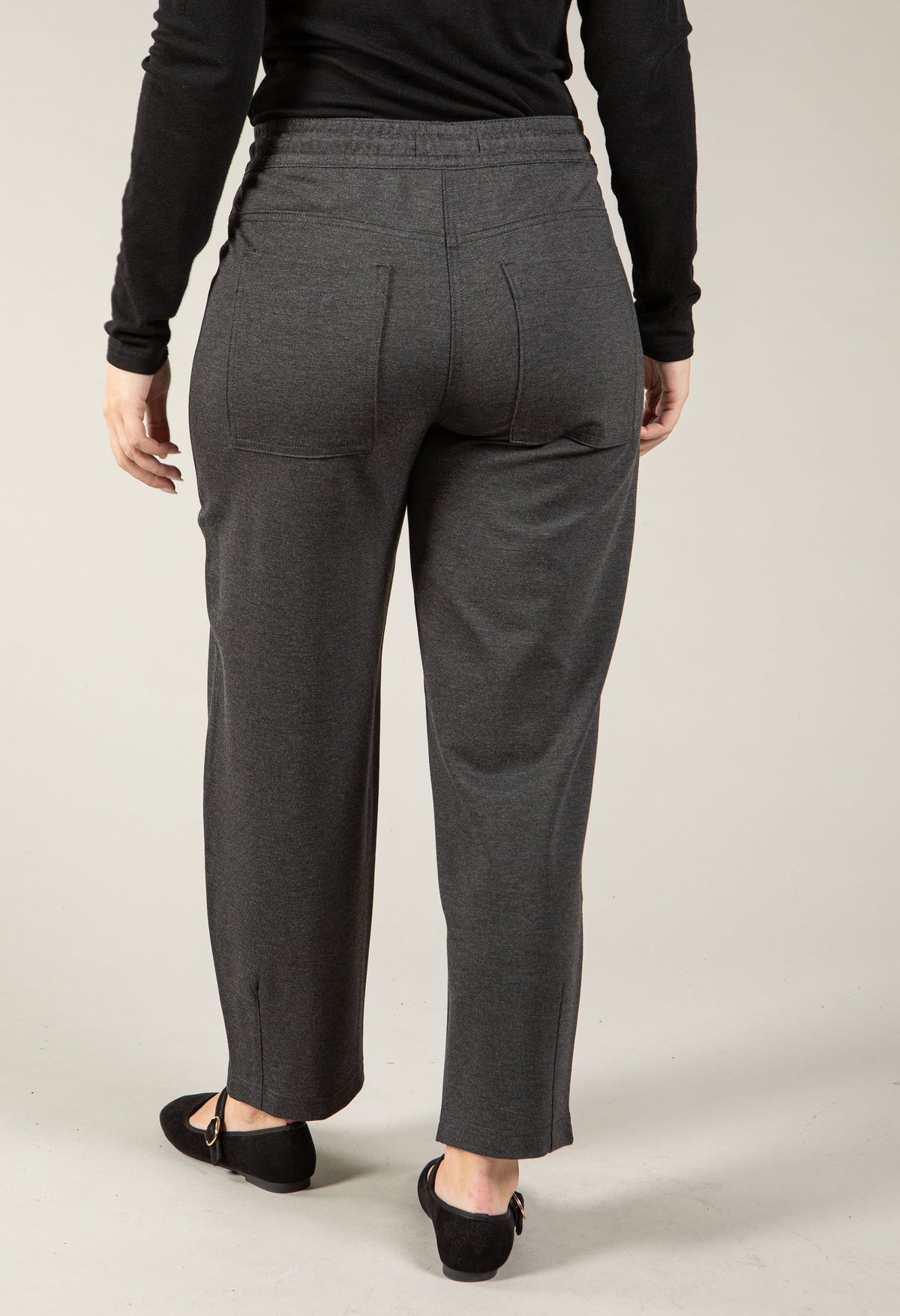 Ruby barre Wide Leg Joggers