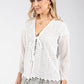 Crochet Open Cardigan