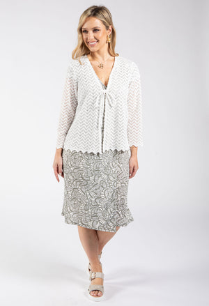 Crochet Open Cardigan