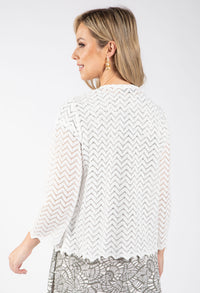 Crochet Open Cardigan