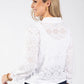 Crochet Open Style Cardigan