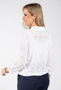 Crochet Open Style Cardigan