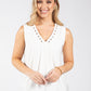 v-neck top