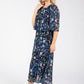 Mini Bloom Plisse Dress
