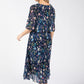 Mini Bloom Plisse Dress