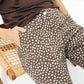Maron Polka Dot Trousers