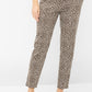 Maron Polka Dot Trousers
