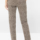 Maron Polka Dot Trousers