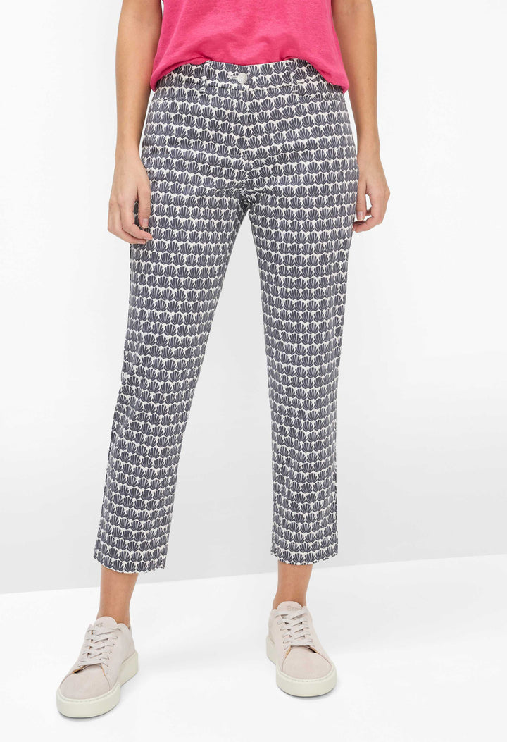 Mara Palm Print Chino's