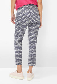 Mara Palm Print Chino's