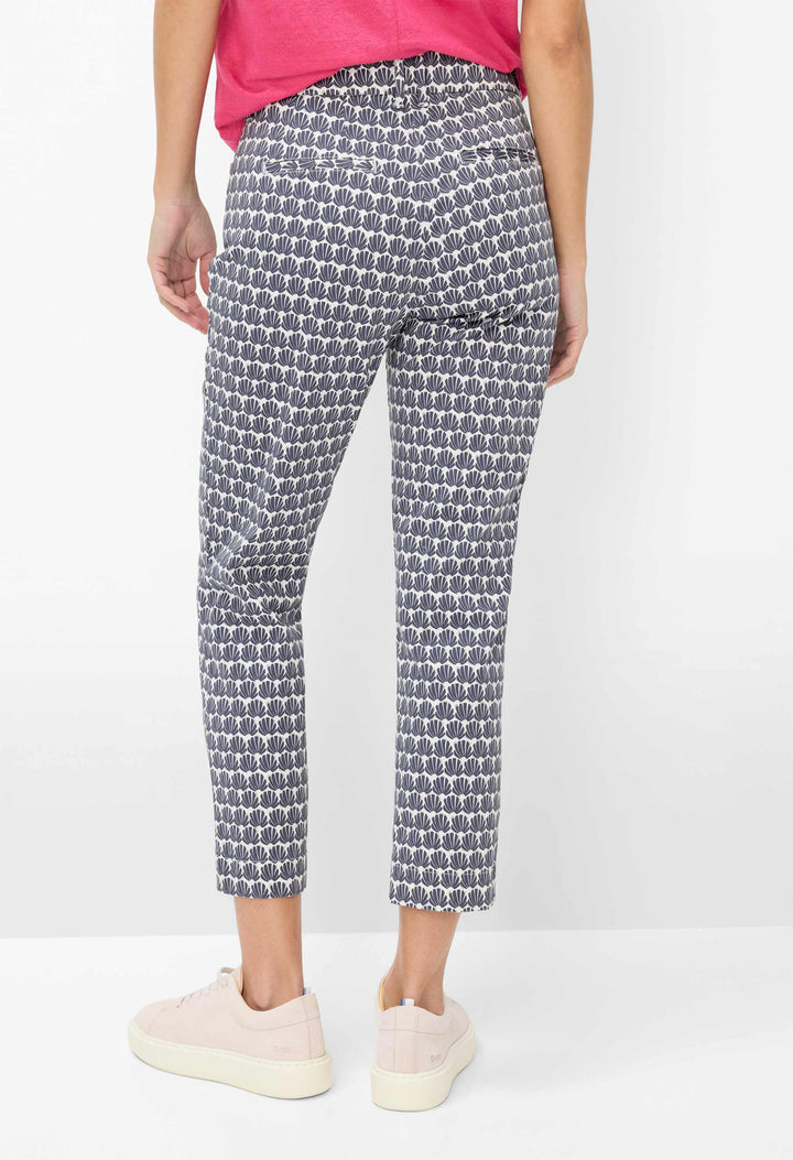 Mara Palm Print Chino's