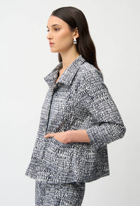 Casual Collared Jacket