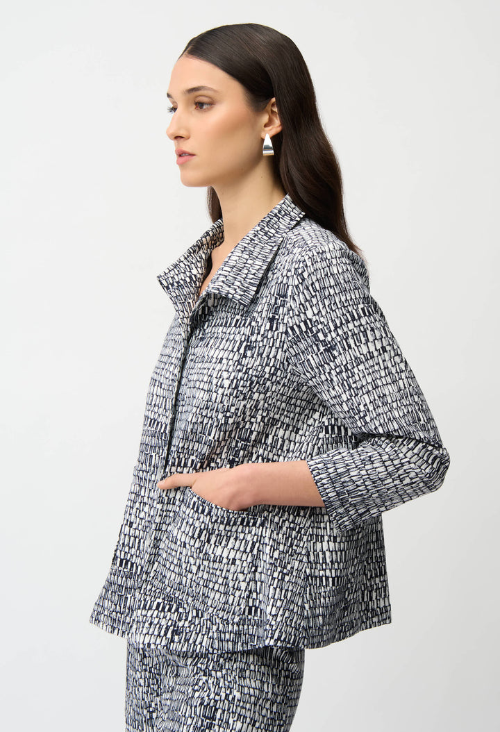 Casual Collared Jacket