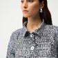 Casual Collared Jacket