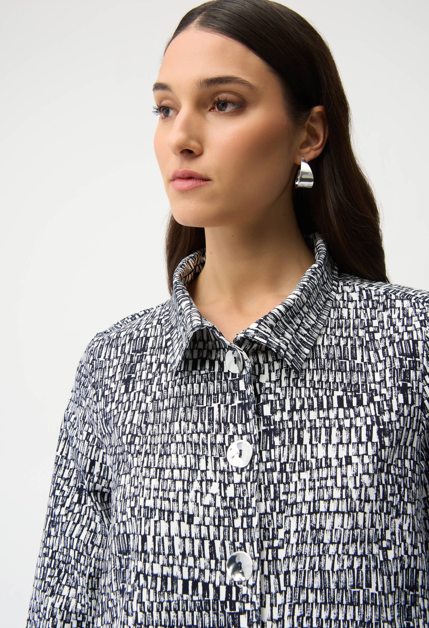 Casual Collared Jacket