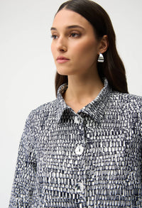Casual Collared Jacket