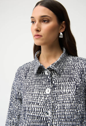 Casual Collared Jacket