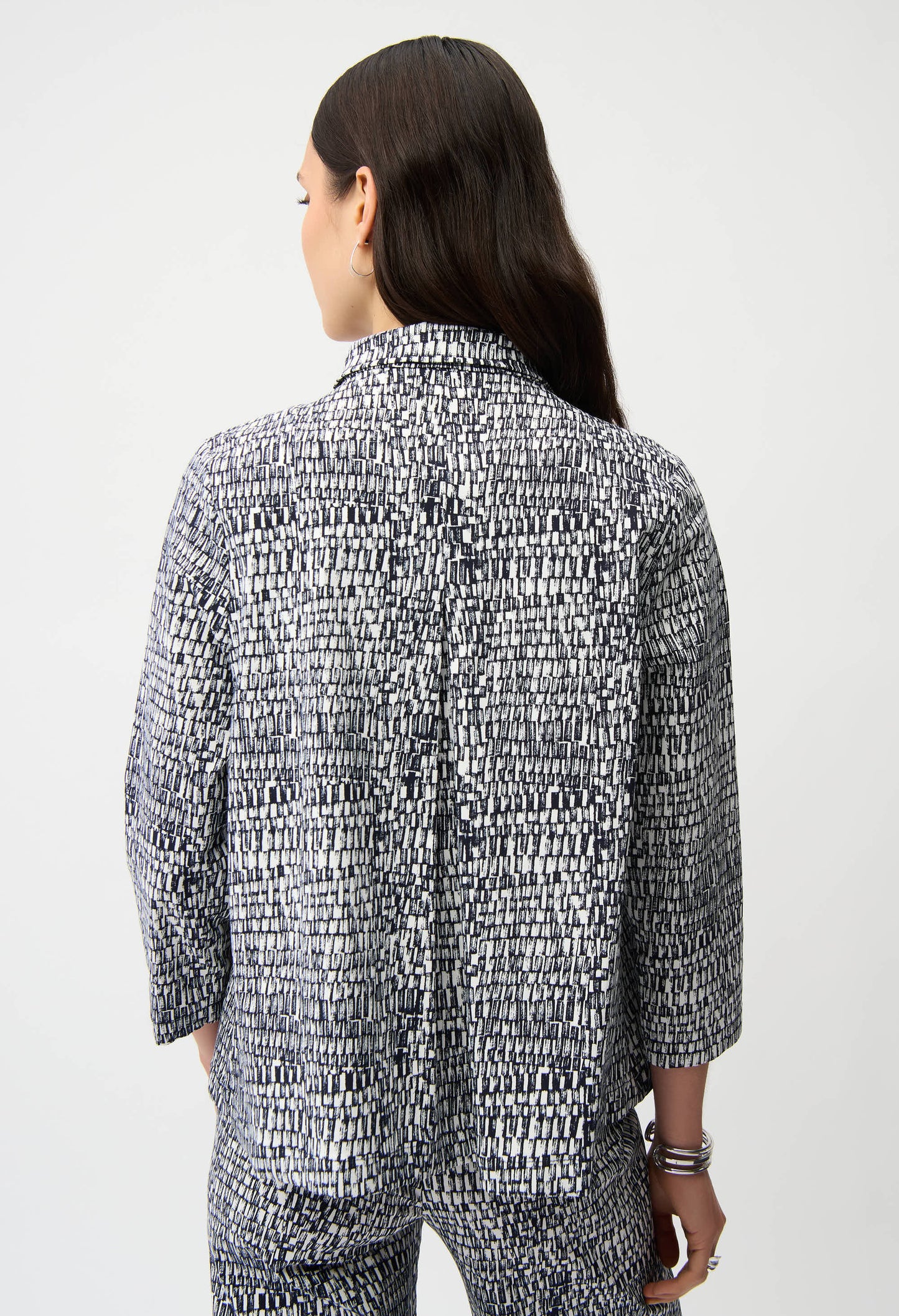 Casual Collared Jacket