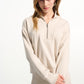 Relaxed Fit Zipper Sweatshirt