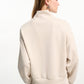 Relaxed Fit Zipper Sweatshirt