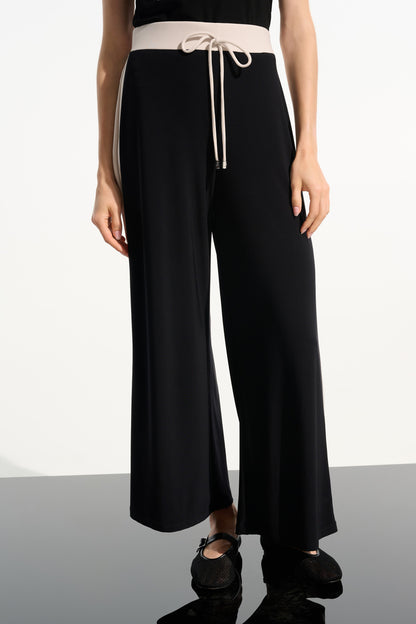 black trousers