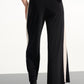 High-waisted Wide-leg Trousers