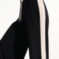 High-waisted Wide-leg Trousers
