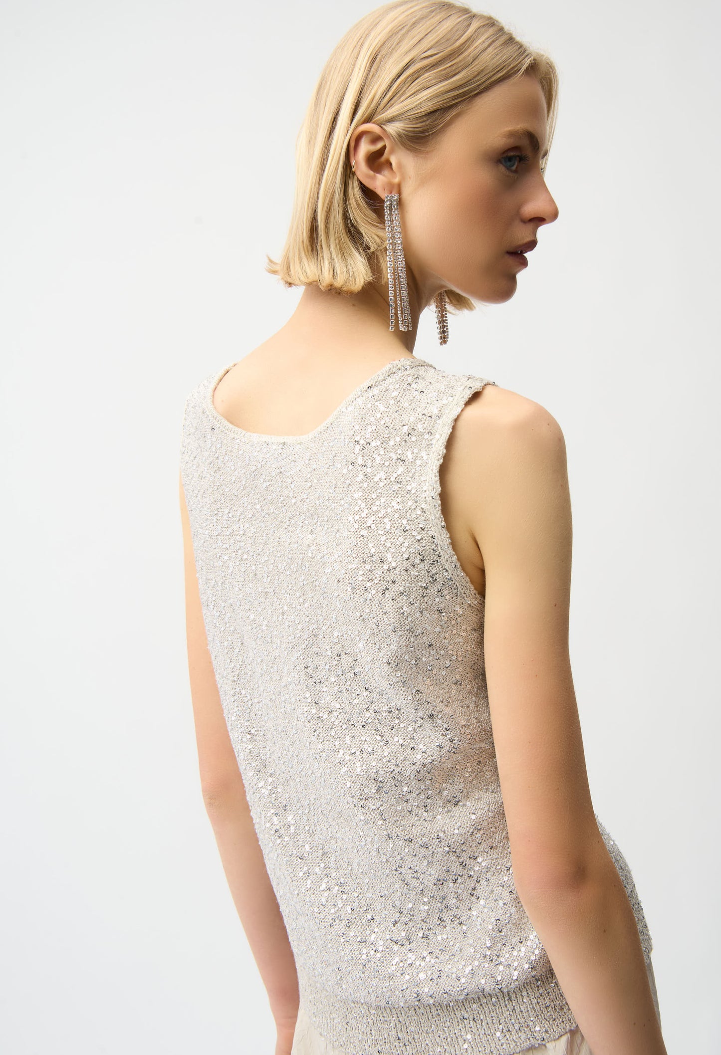 Glamorous V-neck Sleeveless Top