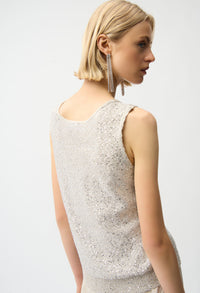 Glamorous V-neck Sleeveless Top
