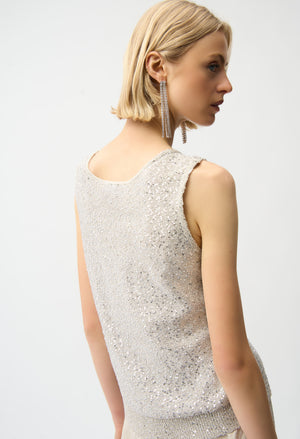 Glamorous V-neck Sleeveless Top