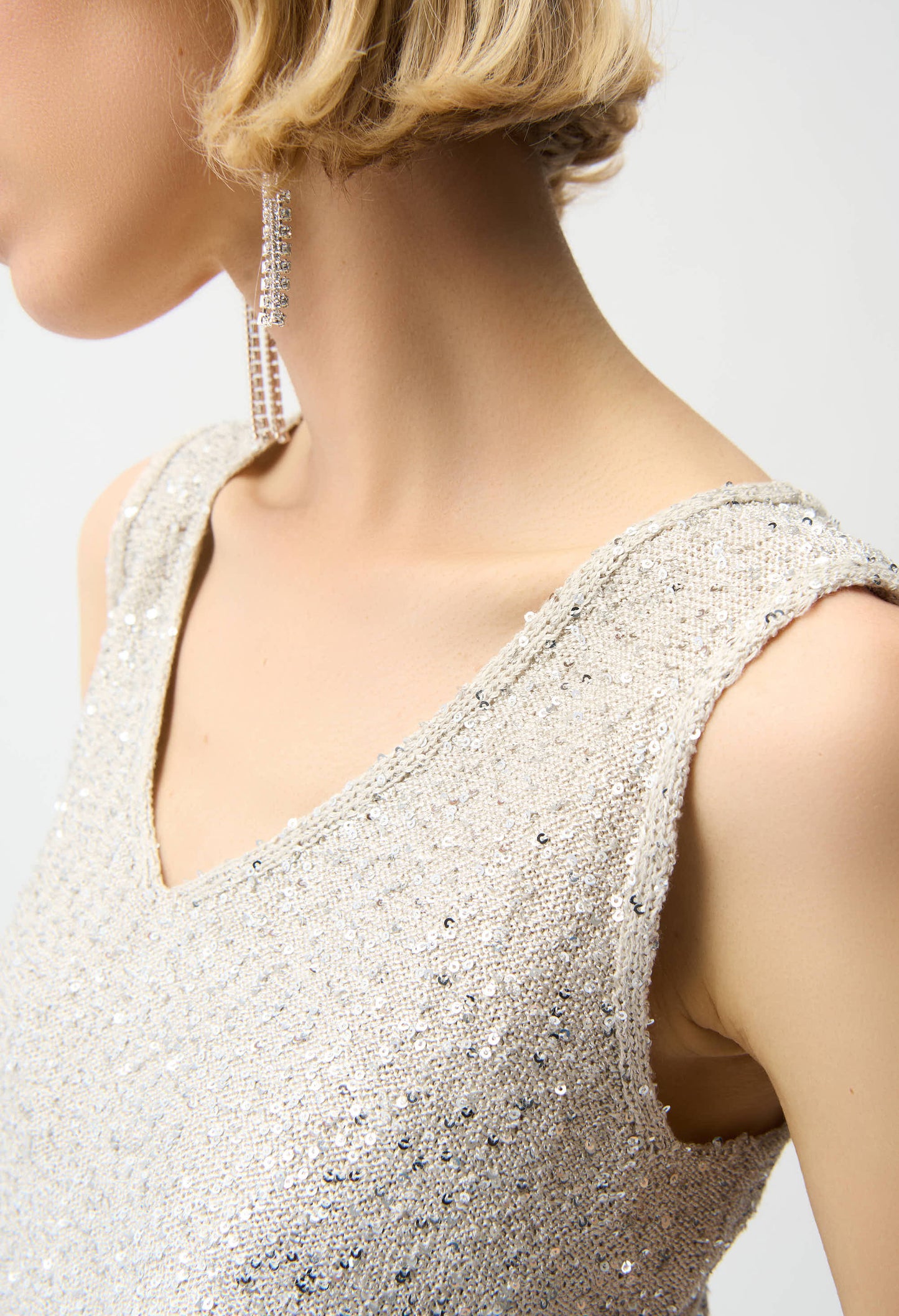 Glamorous V-neck Sleeveless Top