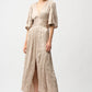beige dress