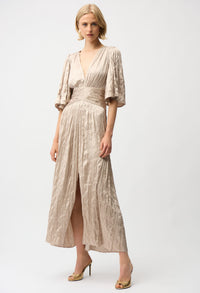 beige dress