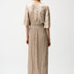 Statement Wrap Dress