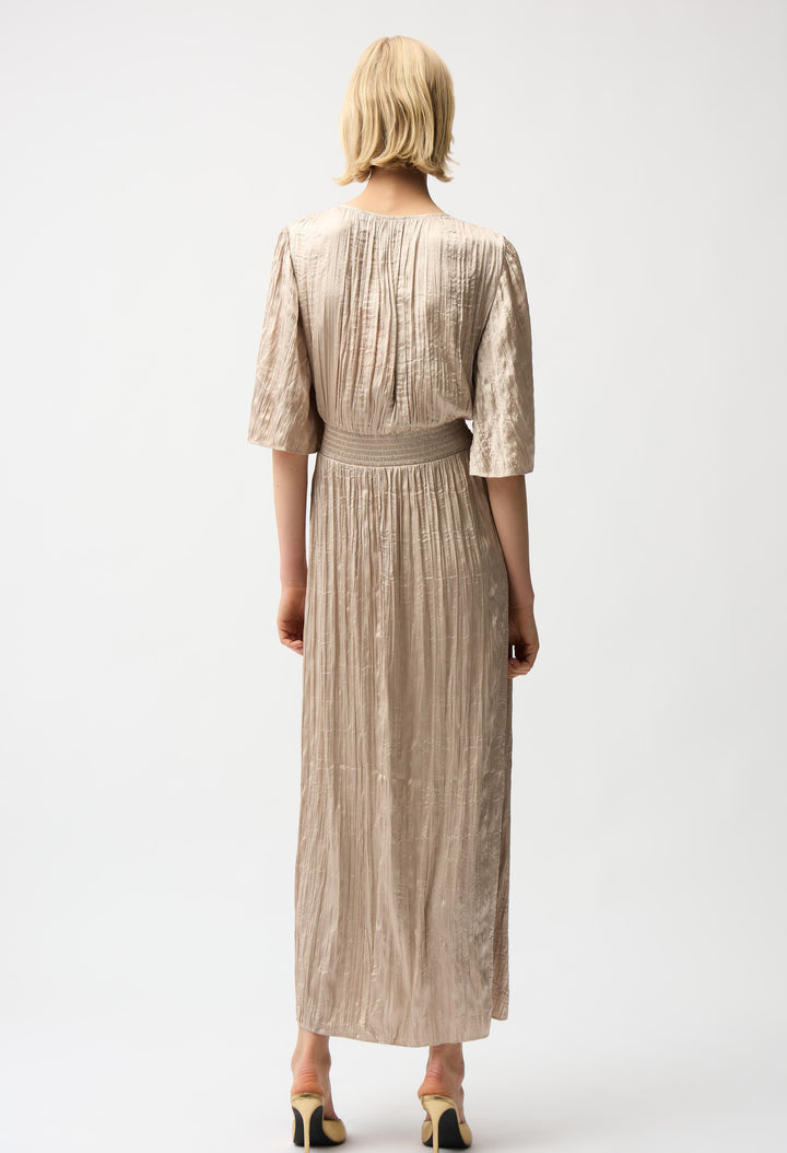 Statement Wrap Dress