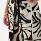 Floral High-waisted Trousers