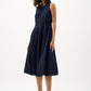 Casual Sleeveless Midi Dress