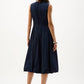 Casual Sleeveless Midi Dress