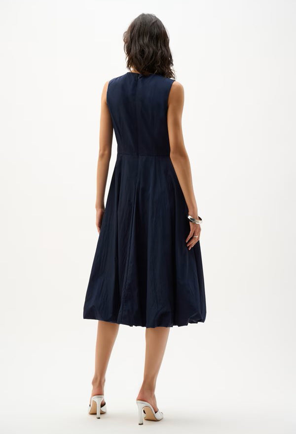 Casual Sleeveless Midi Dress