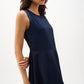 Casual Sleeveless Midi Dress