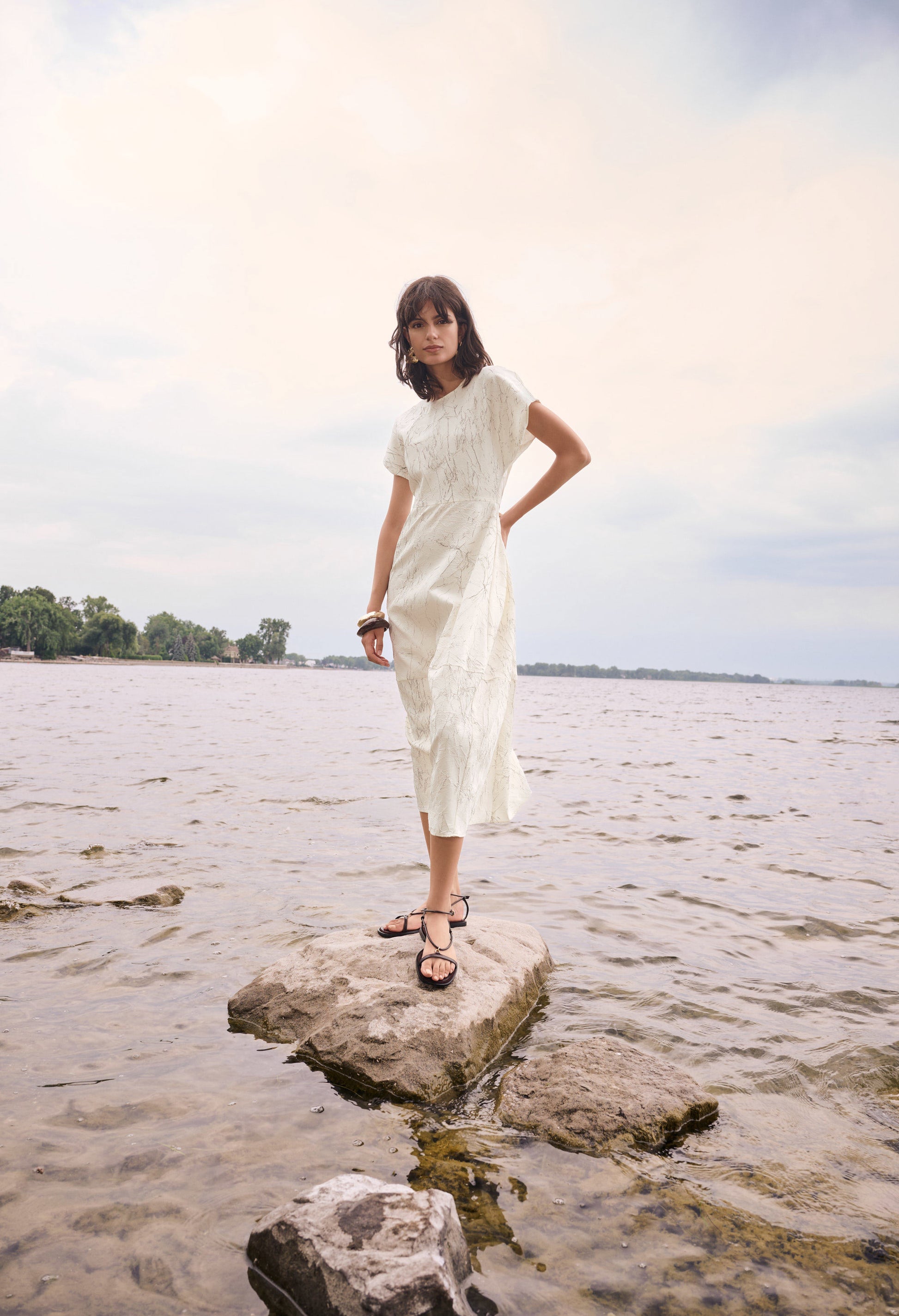 midi dress