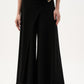 Wide-leg Formal Trousers